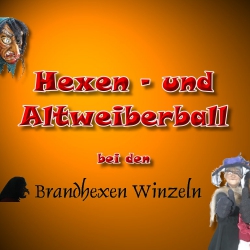 Brandhexen Winzeln