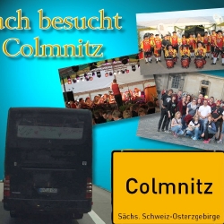 Ausflug nach Colmnitz & Dresden