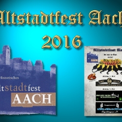 Altstadtfest Aach 2016