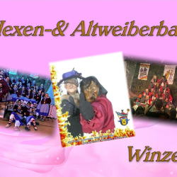 Hexen-& Altweiberball Winzeln