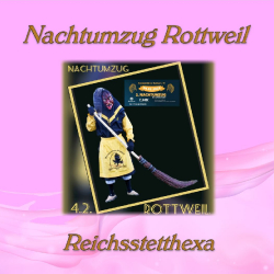 Nachtumzug Reichsstetthexa Rottweil