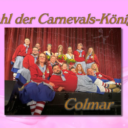 Wahl der Carnevals-Königin Colmar